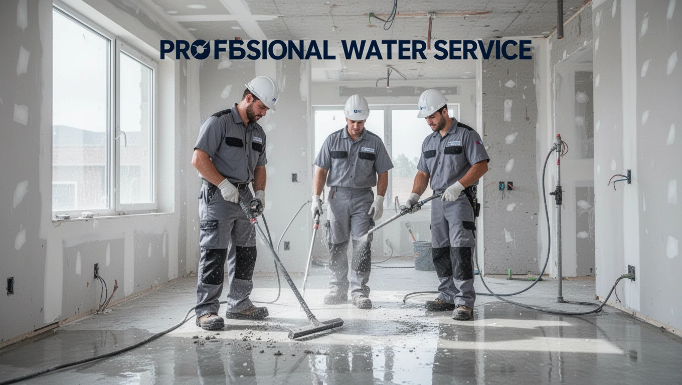 Water Damage services
