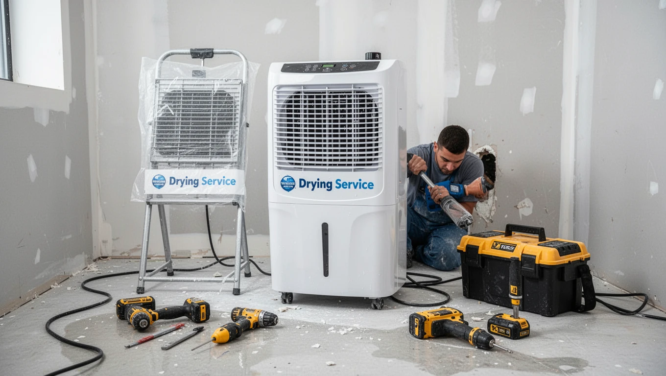 Dehumidifier Drying Service