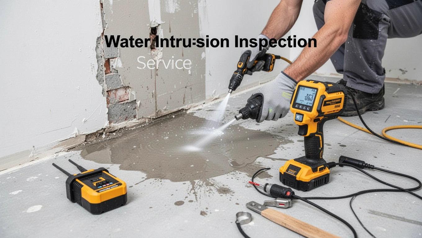 Water Intrusion Inspection