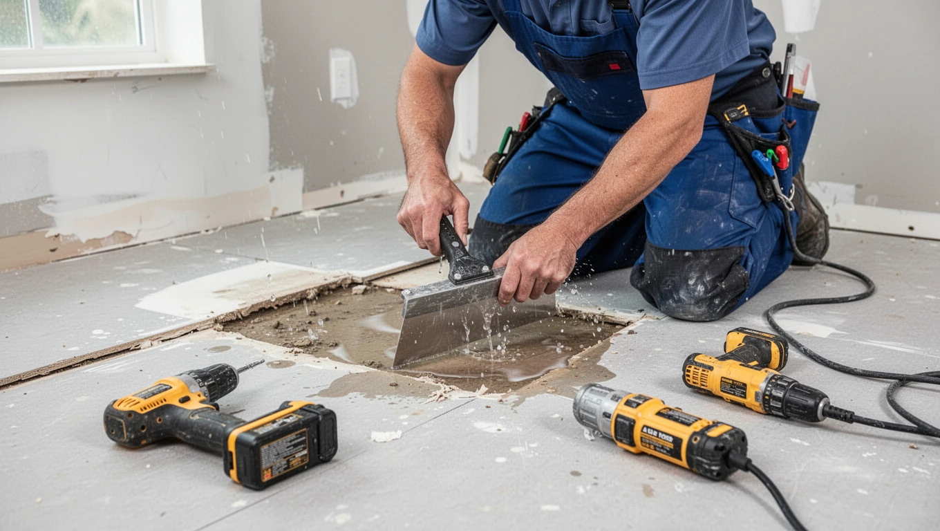 Water Damage Repair