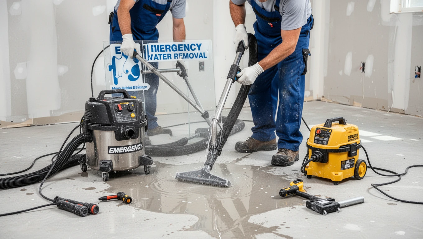 Emergency Water Removal