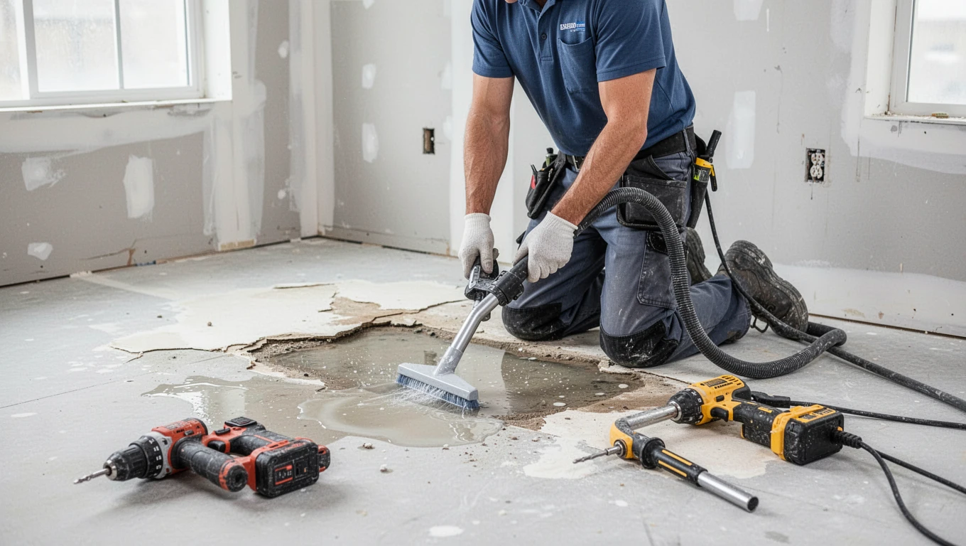Water Damage Cleanup