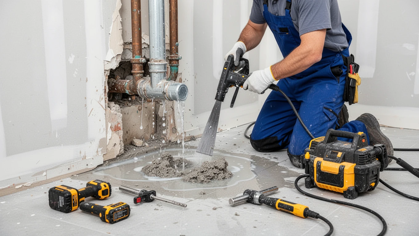 Burst Pipe Cleanup